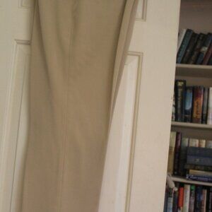 Woman's Beige Slacks